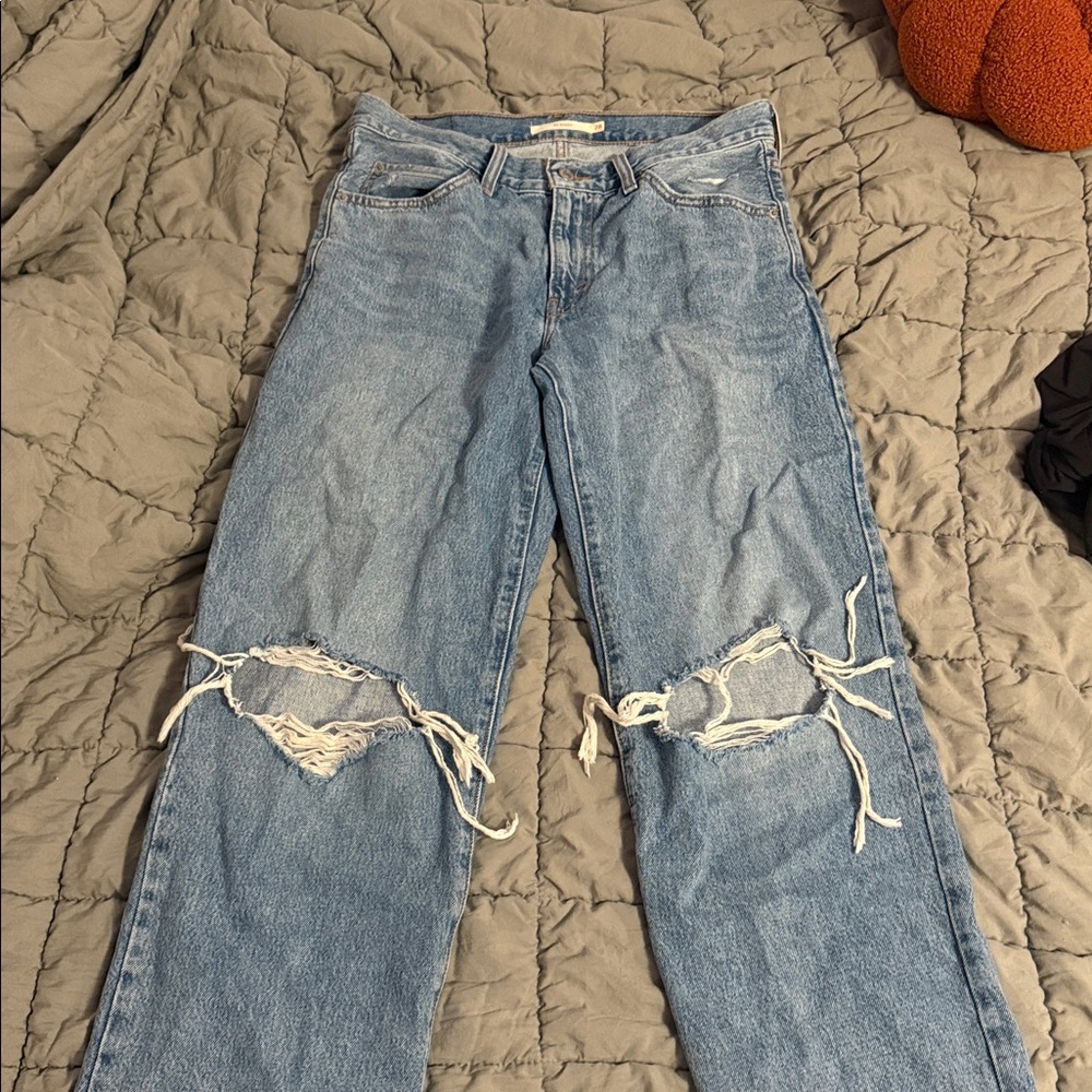 Levi's Light Blue 94’ baggy